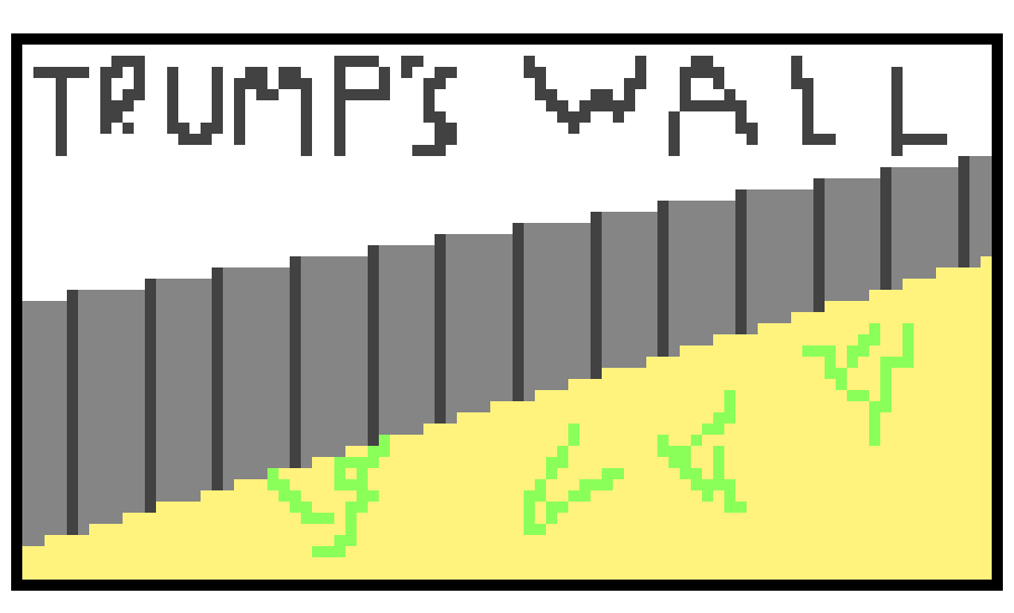[9664c4] Trump's Wall