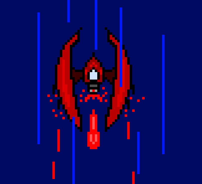 [f513b8] Pixel Ship