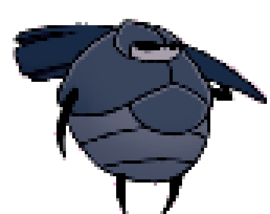 [990543] Husk Guard (Hollow Knight) (Free to use)