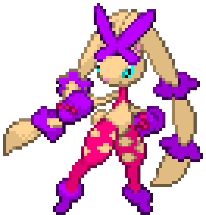 [cf4749] new shiny mega lopunny