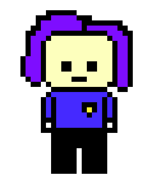 [f4bdf6] Danganronpa Pixel Sprite Base