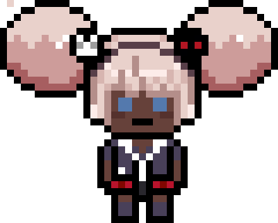 [59b48a] danganronpa pixel sprite base