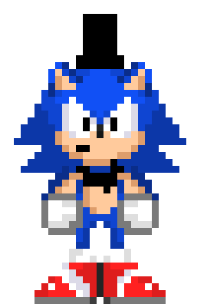 [9664c4] Sonic (FNaS) By 1ianmario