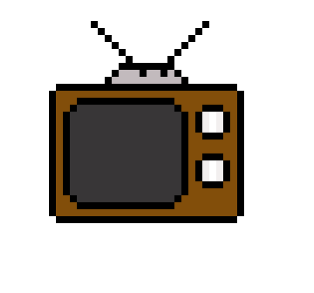 [9664c4] old tv