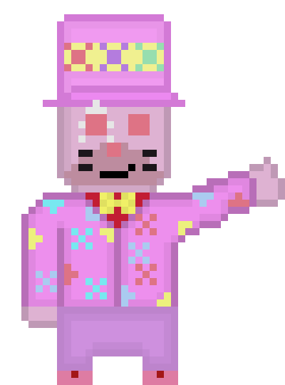 [c56879] Pixel Sir Kiss