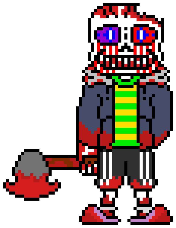[d6b045] Terror: *Runs to Infect Caftar Fusion Helping Stalker Sans*