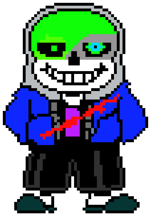 [8eb7ed] Dust gih Sans