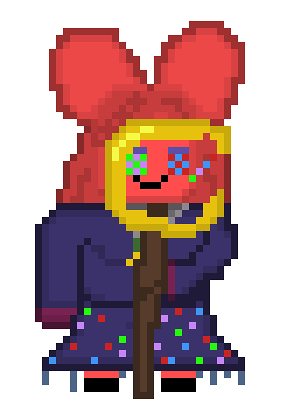 [2b2cca] Rosalina staff up enchanted Sprite