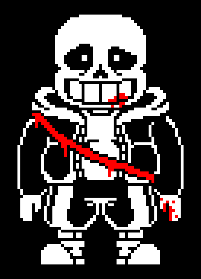 My UnderTale Sans