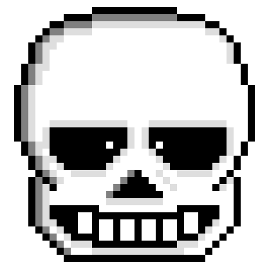 [6d88f2] sans head- can use for ur fangame if u wish