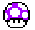 [9664c4] Purple mushroom