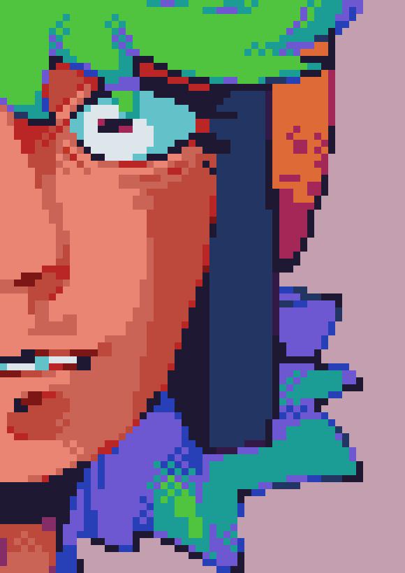 [8426a8] i was thinking along keeping color scheme and adding some features here and there its like color vomit almost