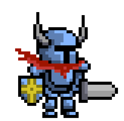 Small Armor Knight (blue)