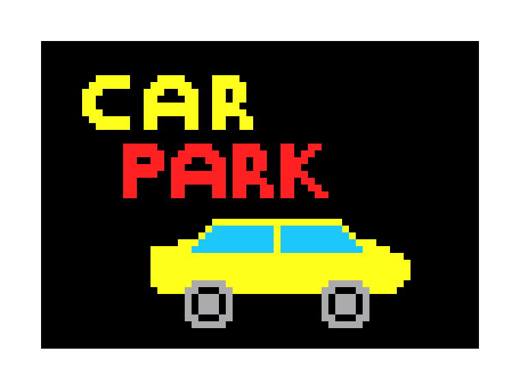 [0a6018] car park