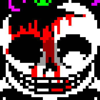 [7ce906] Hehehehehehe... -HorrorTale Sans