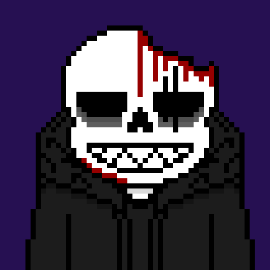 [f609dc] ugh, move it shorty *makes bones come out of the wall go through Poppy Sans' chest*