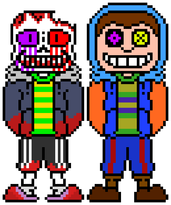[d6b045] Terrifying Gangsters Duo