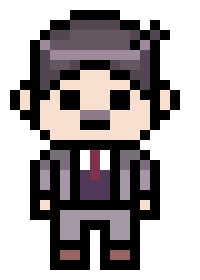 [87e0e9] danganronpa pixel sprite base