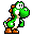 [0a9f09] Yoshi pixel art