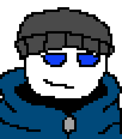 Sans version of Danger is uh. dead. and i left ==+ PamTale ==+ to die along with him. i just dont really know.
