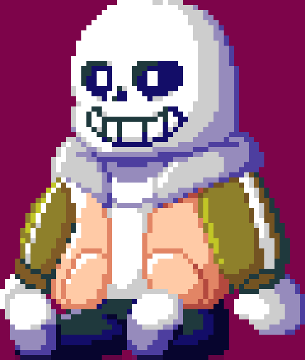[583245] Sans became a marketable plush-