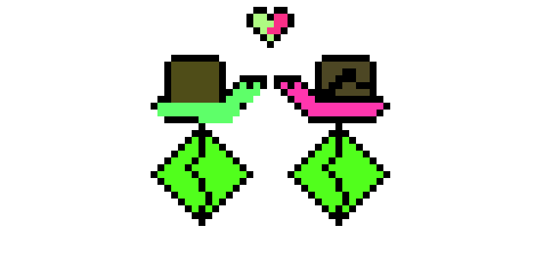 [d84304] kissing snails