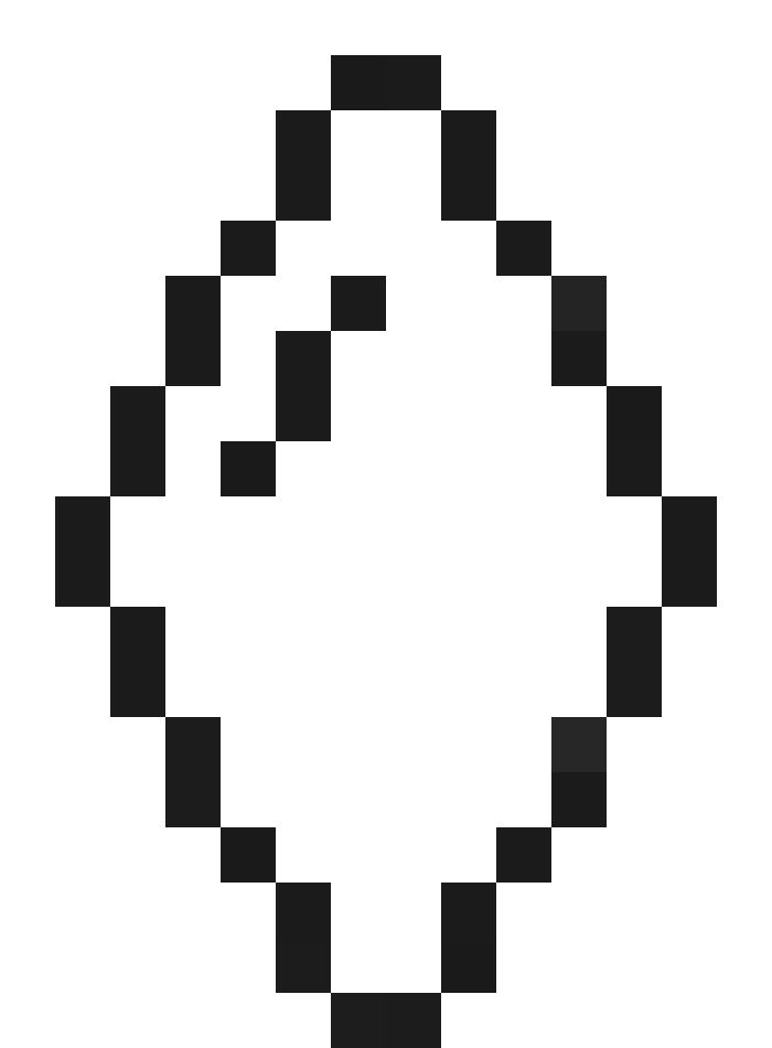 [45a019] diamond outline