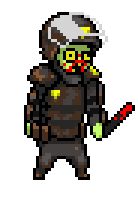 [9664c4] Guardia Civil Zombie