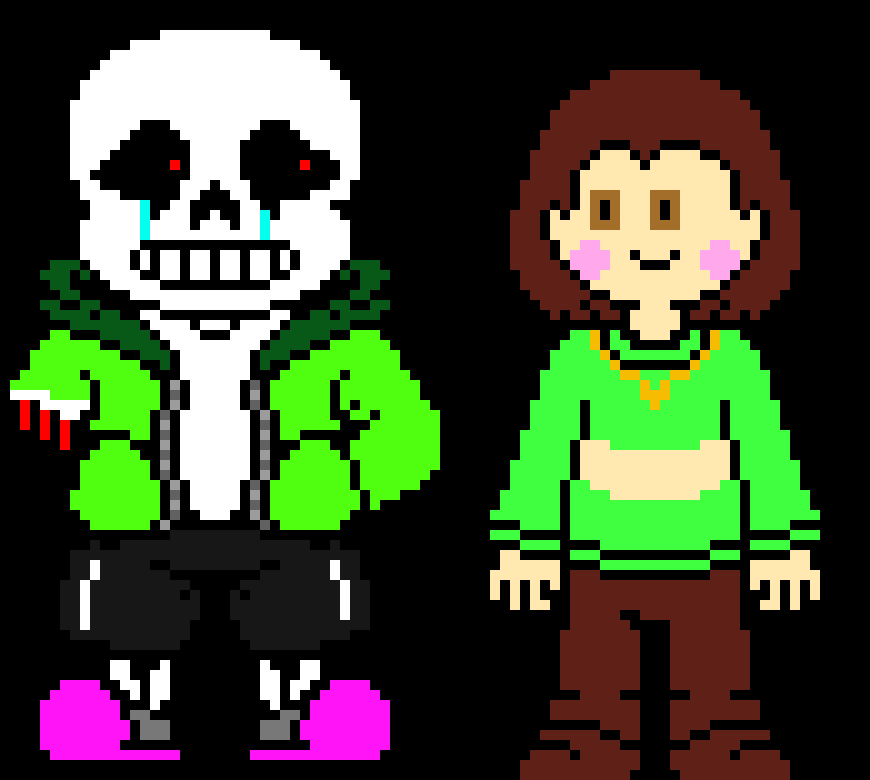[d082ec] stop controlling me Chara: what's wrong hmm