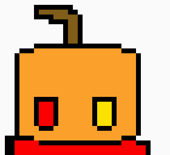 im in color....