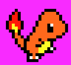 [9664c4] Pokemon Charmander