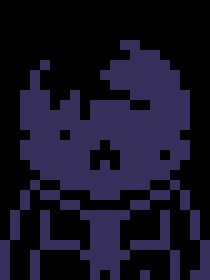 [7ce906] *(He'd pat smol twilight again.) -HorrorTale Sans