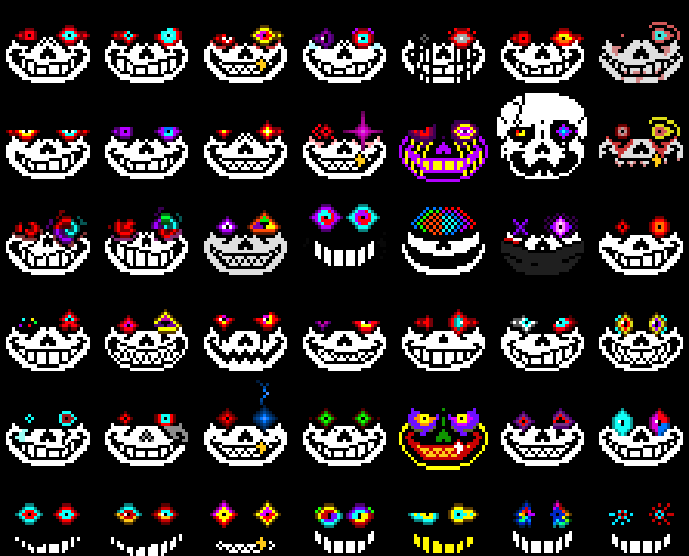 [Dusttale][Dustswap:Dusttrust][Dustfell][Dustswap:dustbelief classic][Kllertale:The fanatic's terror][Echodust][Classic!Dustswapswap][canon!dustswapswap][Revertfell:Dusted][Outerdustfell][Errordust][Ink and blood][Dusttale:unstable][Dustswap:demented dusttrust][Dustswapfell dustcord][Dustdust][Dusttale last genocide phase 3][X-dust][harddust]