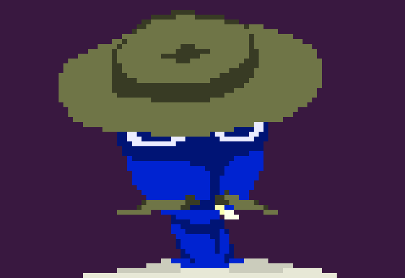 [236914] in my self rp (assuming you dont pay them any mind and dont know anybody) Stanley was one of his students a few years before it's events. In the story Stanley killed his other student Raymond and Mulligan sent him away. When i came back from my mute stanley came to pam city and was killed by mulligan-