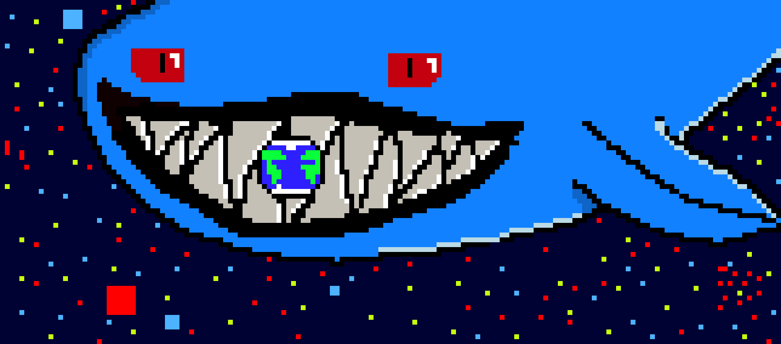 [9664c4] giant space shark