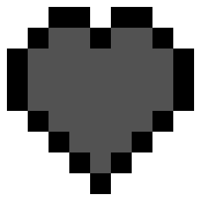 [80220f] Heart | Minecraft