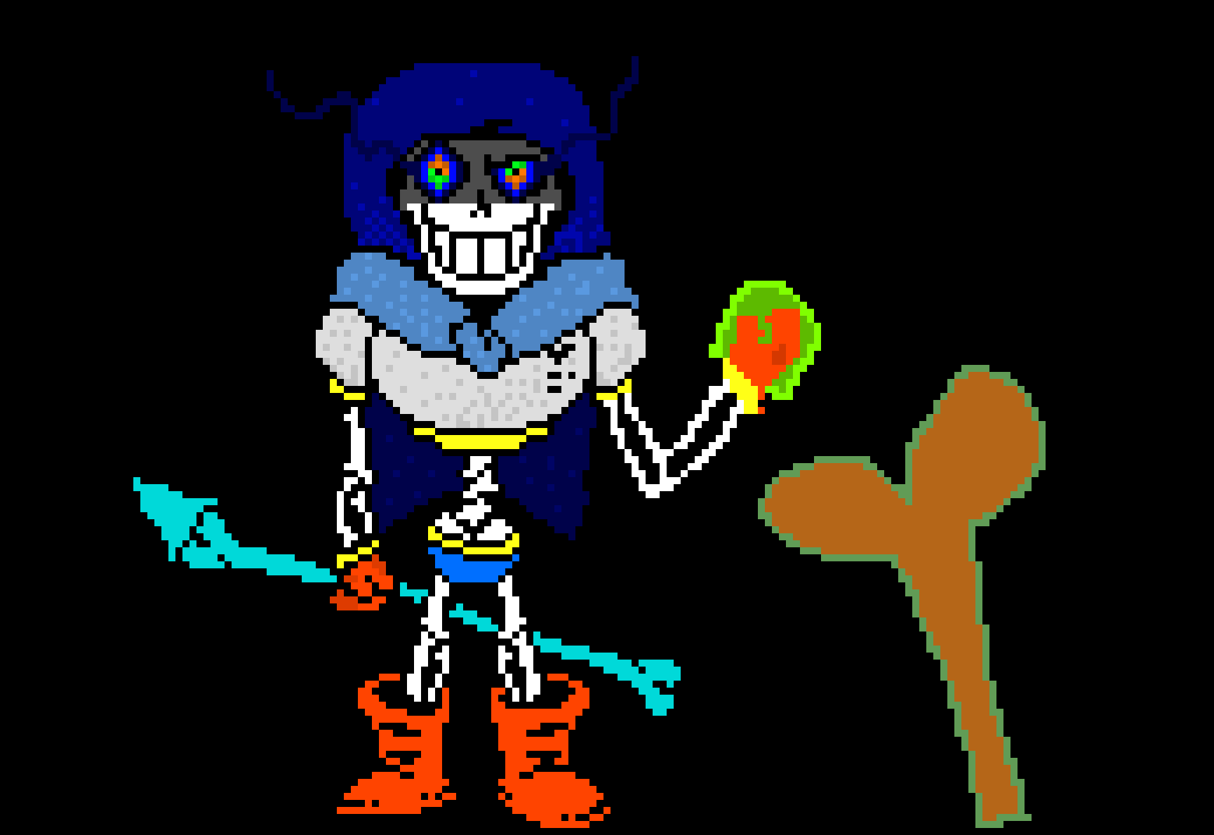 Dusttale Revenge.. B SIDE ((hardmode))