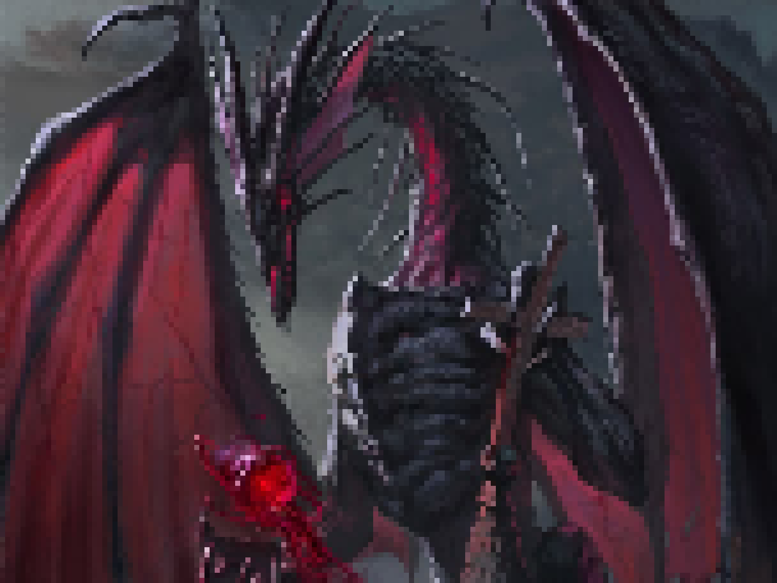 [08ed69] blood dragon