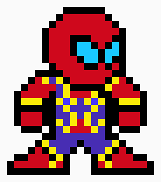 [f15a48] Iron spider mcu