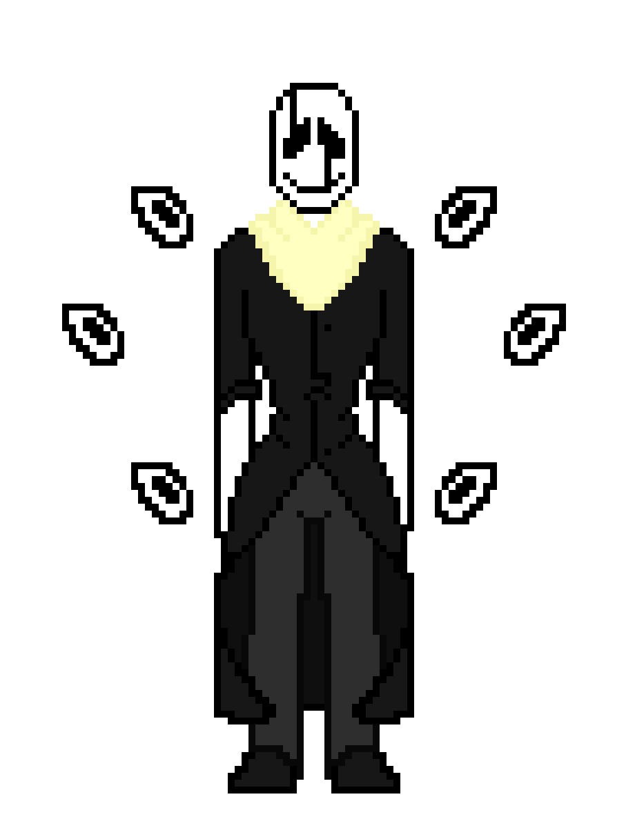 [9664c4] UT Sprite- W.D. Gaster