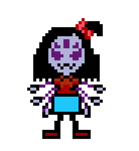 [9664c4] Muffet (Undertale: Multiverse