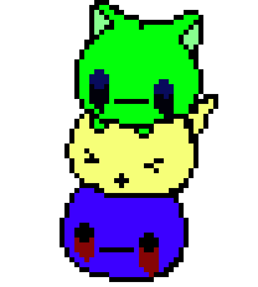 [9664c4] Creepypasta Chibi