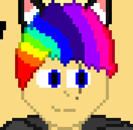 *welp my turn! *does the asriel lightning attack but way faster and then shoots fireballs rappidly*-the colour duo