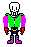 [e4b7d2] UnderTale - Papyrus (Overworld Sprite) (KamuiSenketsu)