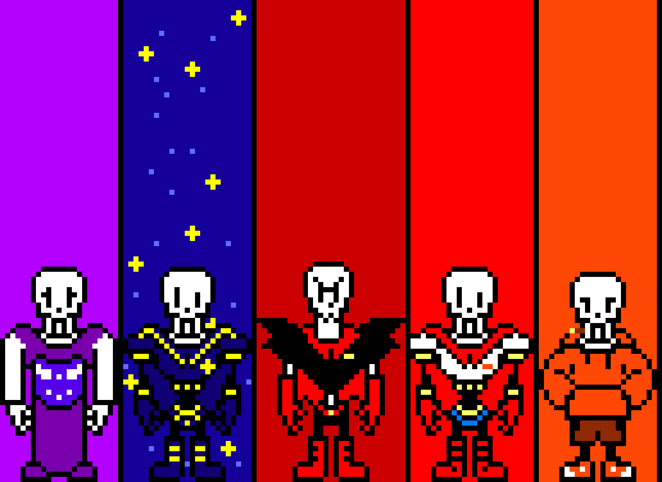 [9664c4] Papyrus AUs 1!