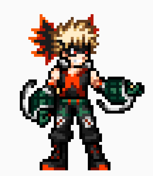 [2828f1] Katsuki Bakugo