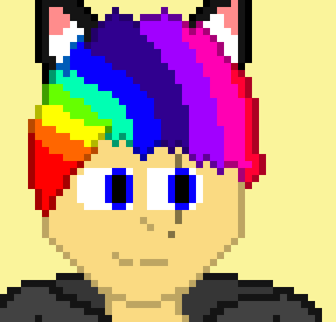 *hmmm...ehh probaly just me *walks by while finding a camp site and lights the camp fire with fireballs*there! alrighty time to roast smores!*makes some smores*-rainbowfox2011