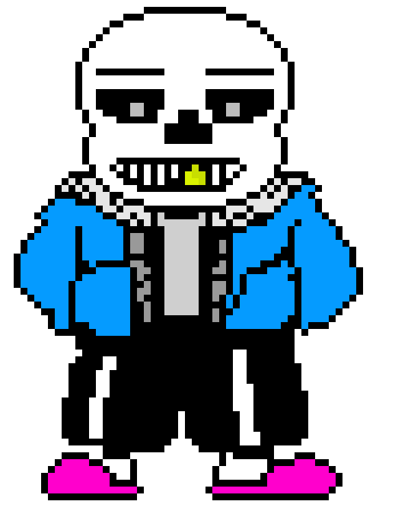 [9664c4] Undertale Underfell Sans