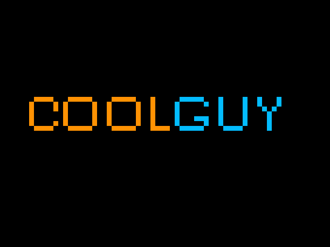 [9664c4] coolguy