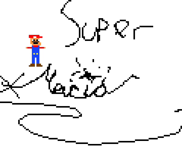 [63f4b9] The Super Mario Title Card
